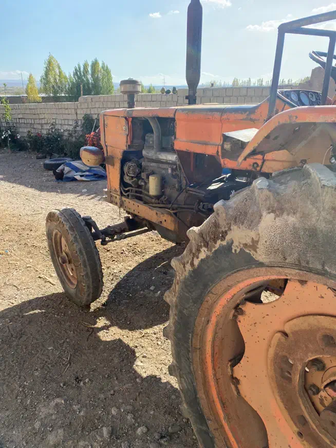 تراکتور رمانی مدل ۶۰|خودرو سنگین|اردبیل, |دیوار