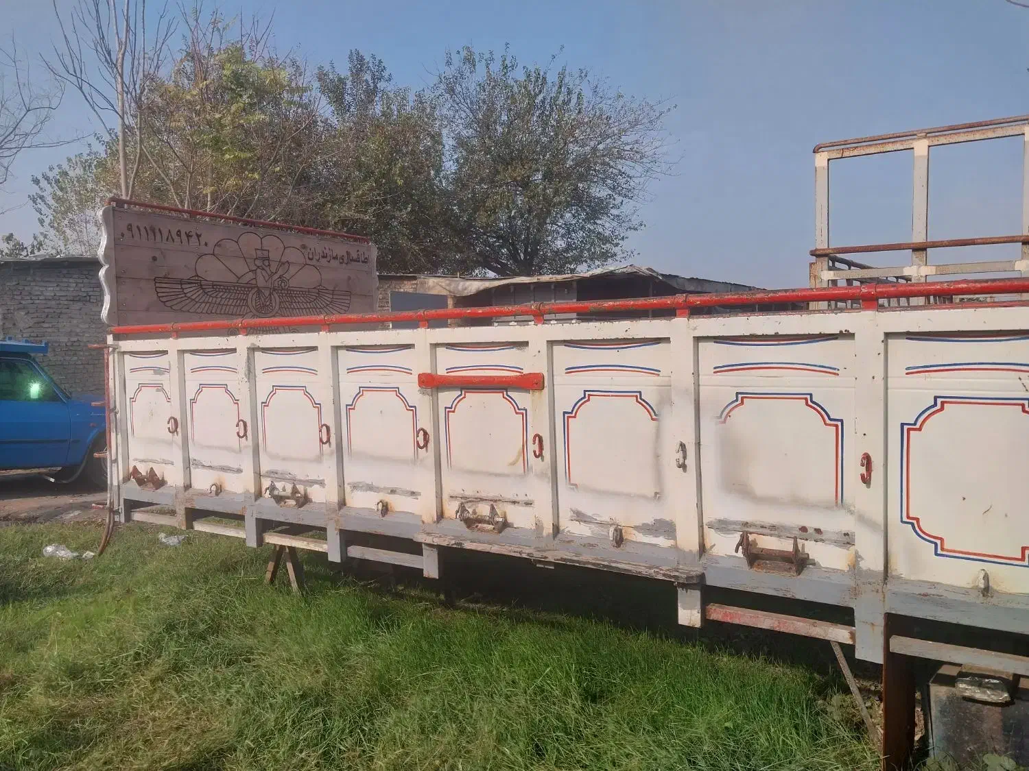 اتاق ایسوز ۶تن|خودرو سنگین|کردکوی, |دیوار