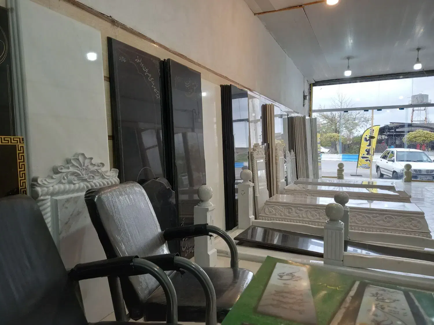 فروشگاه سنگ مزار (یادگاری)|خدمات پیشه و مهارت|دابودشت, |دیوار