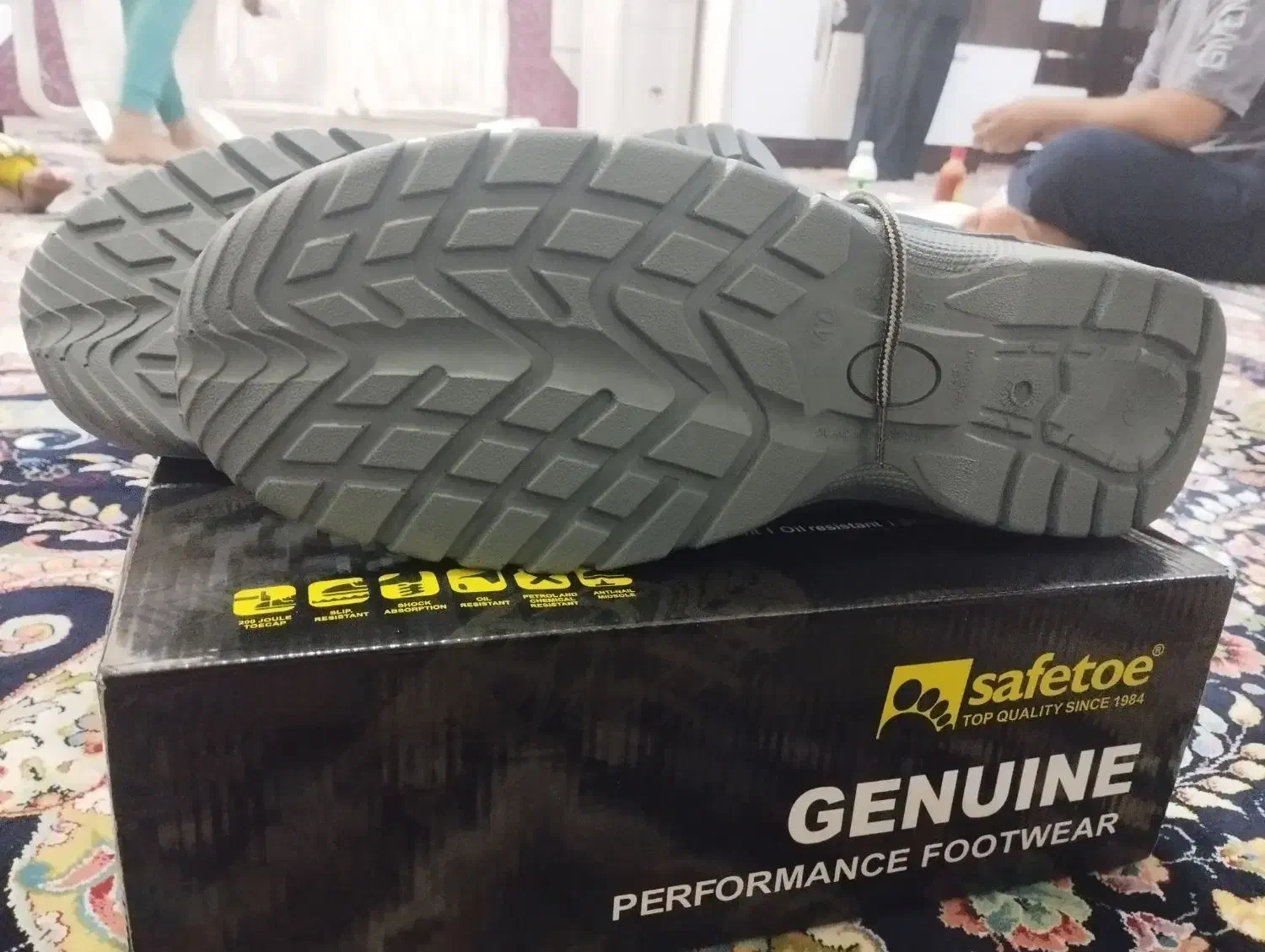 کفش ایمنی سایز47|کیف، کفش، کمربند|بندر ماهشهر, |دیوار