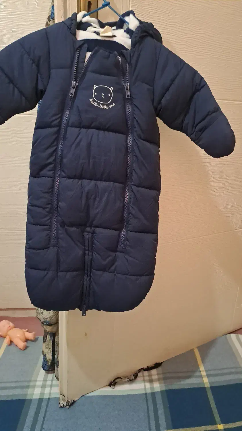 کاپشن قنداق فرنگی هم میشه مناسب نوزادی تا یکسال|لباس|پاکدشت, پاکدشت (مامازند)|دیوار