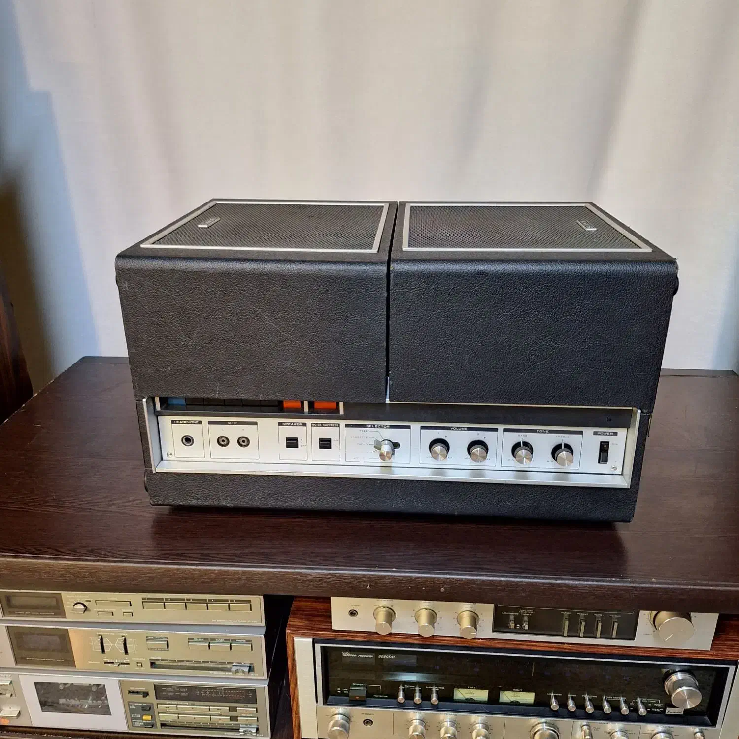 ریل و کاست سونی|سیستم صوتی خانگی|تهران, هاشمی|دیوار