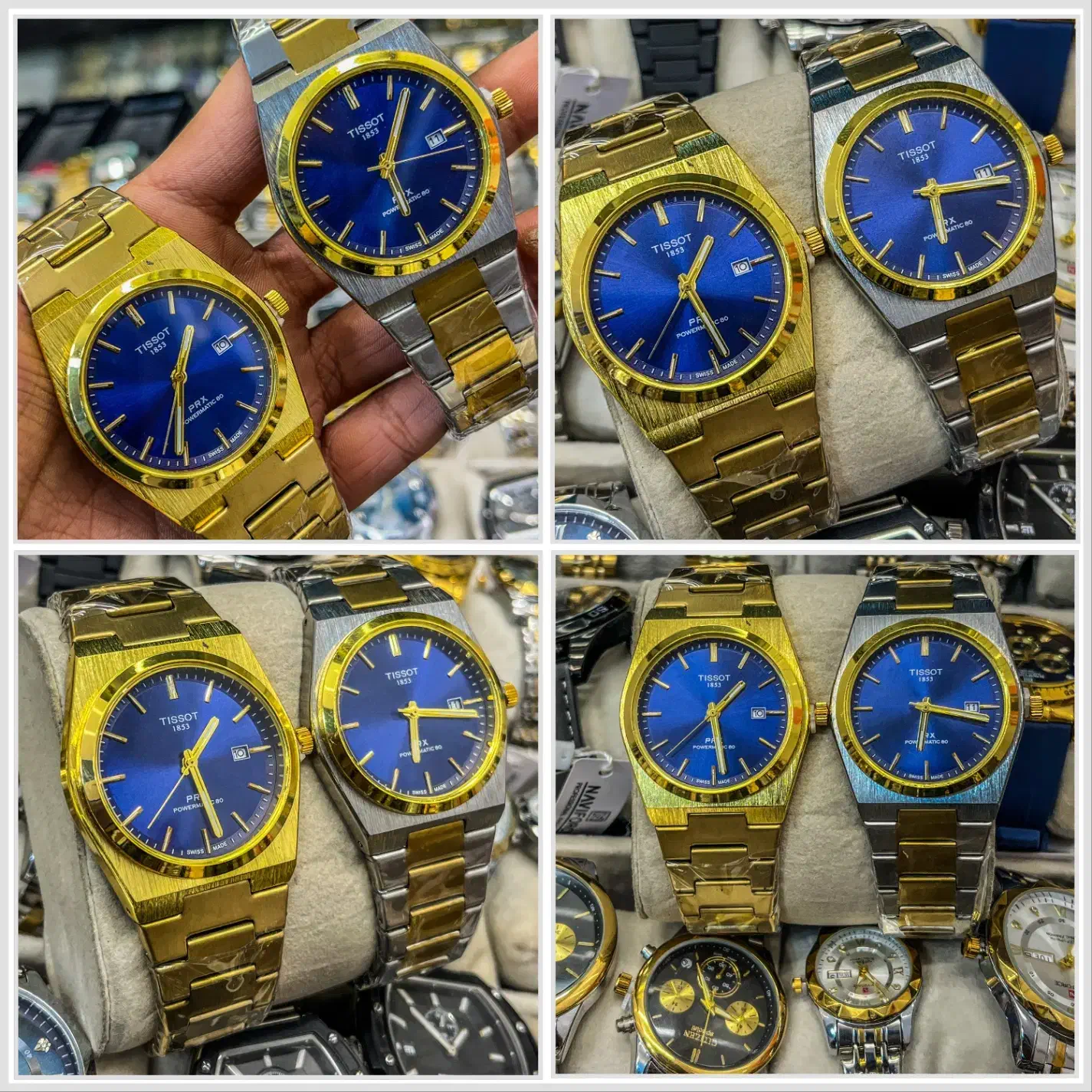 ساعت مچی مردانه مارک تیسوت پی ار ایکس/قفل پروانه|ساعت|مشهد, گاز|دیوار