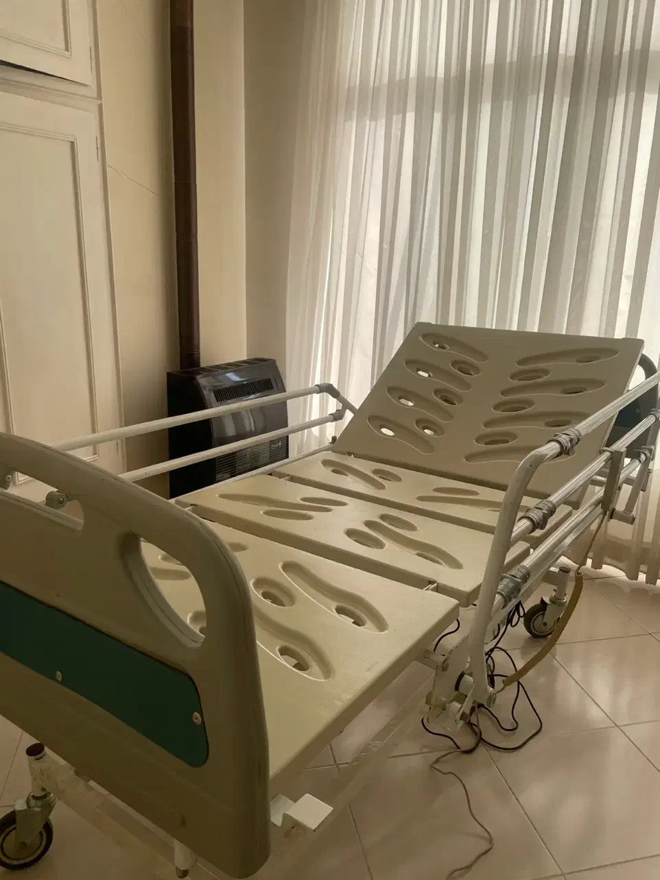 تخت خواب بیمارستانی icu Full|پزشکی|مشهد, احمدآباد|دیوار