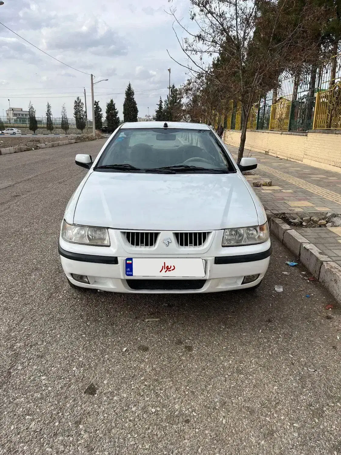 سمند Lx مدل ۸۹|خودرو سواری و وانت|محمدیه-قزوین, |دیوار