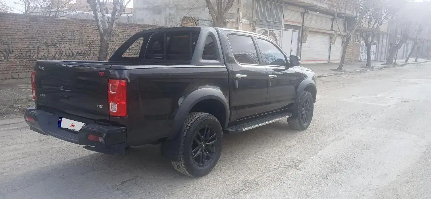 کی ام سی T8|خودرو سواری و وانت|نقده, |دیوار