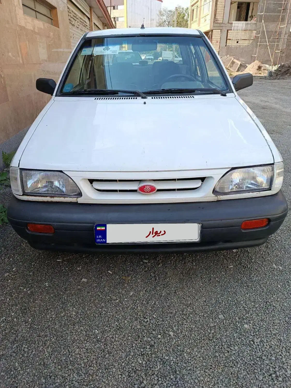 پراید صبا 86|خودرو سواری و وانت|رشت, پسیخان|دیوار