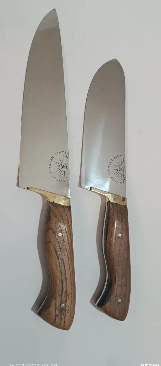 فروش انواع چاقوی زنجان|ظروف پخت‌وپز|نظرآباد, شهرک سید جمال الدین|دیوار