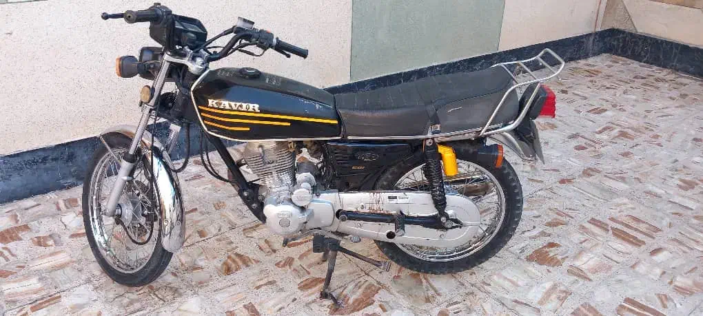 موتور کویر ۲۰۰ مدل ۹۵|موتورسیکلت|گراش, |دیوار