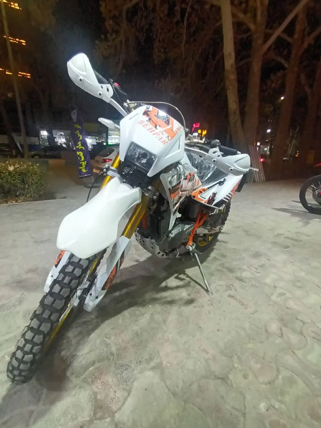 بهپر 200|موتورسیکلت|بجنورد, |دیوار