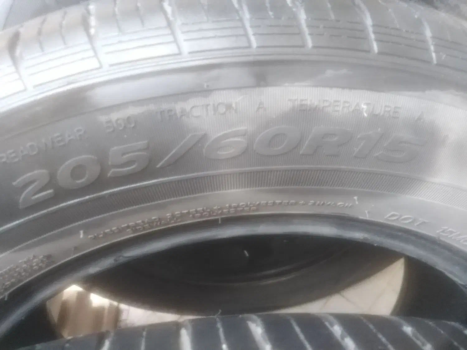 لاستیک 205 / 60 / 15|قطعات یدکی و لوازم جانبی|مشهد, طبرسی شمالی|دیوار