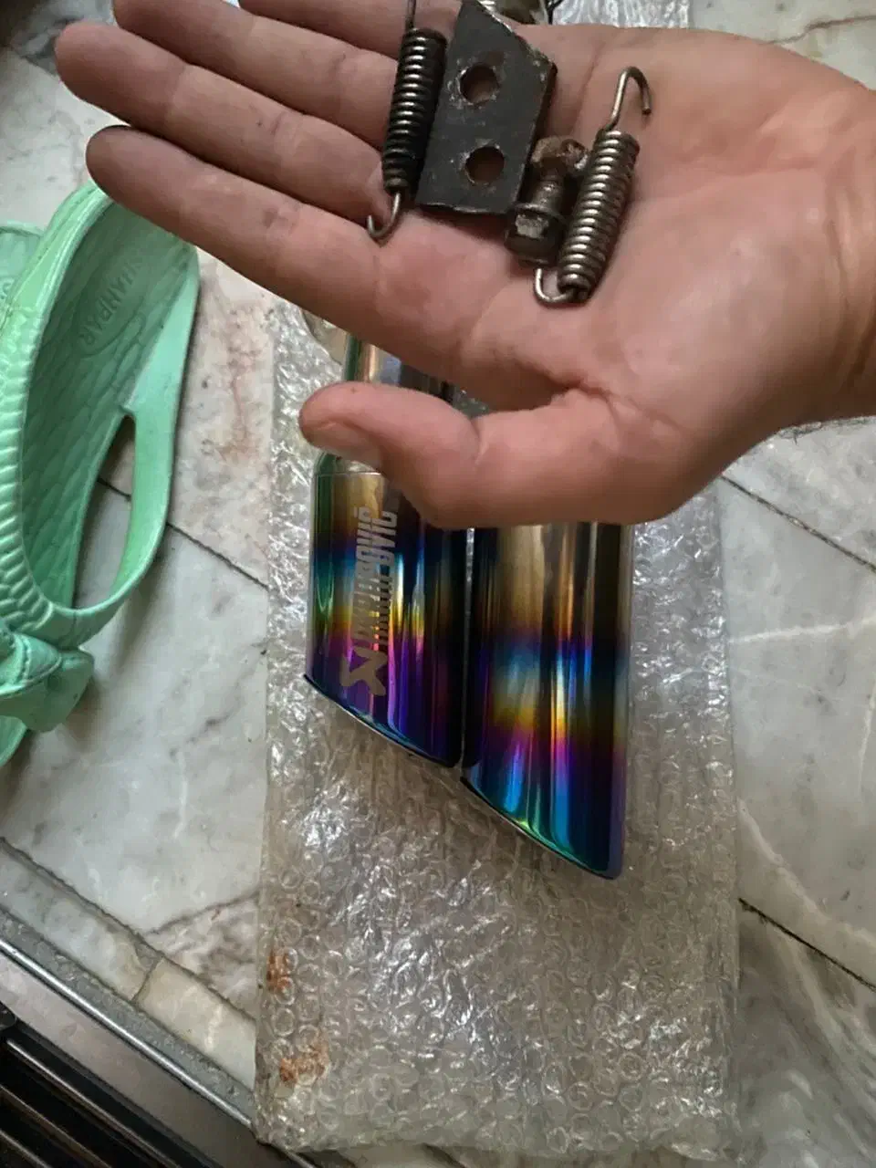 اگزوز دولول آکراپوویچ|قطعات یدکی و لوازم جانبی|رشت, گلباغ نماز|دیوار