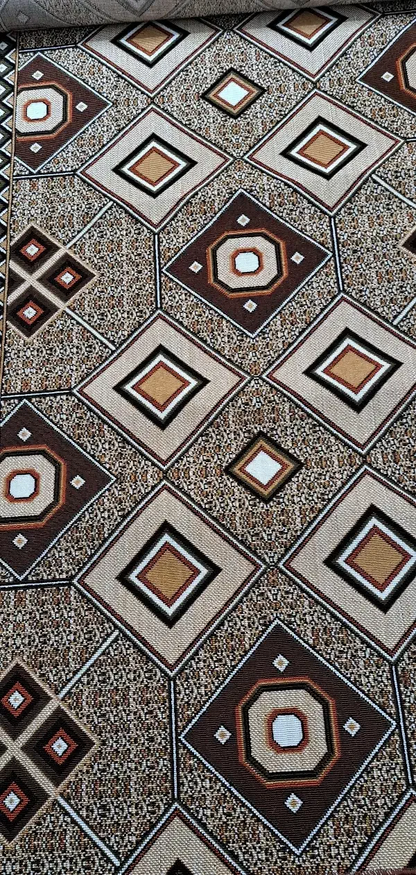 گلیم ۱ متر و ۳۰ سانت در ۵متر و ۴۰ سانت|گلیم، جاجیم، گبه|بهار, |دیوار