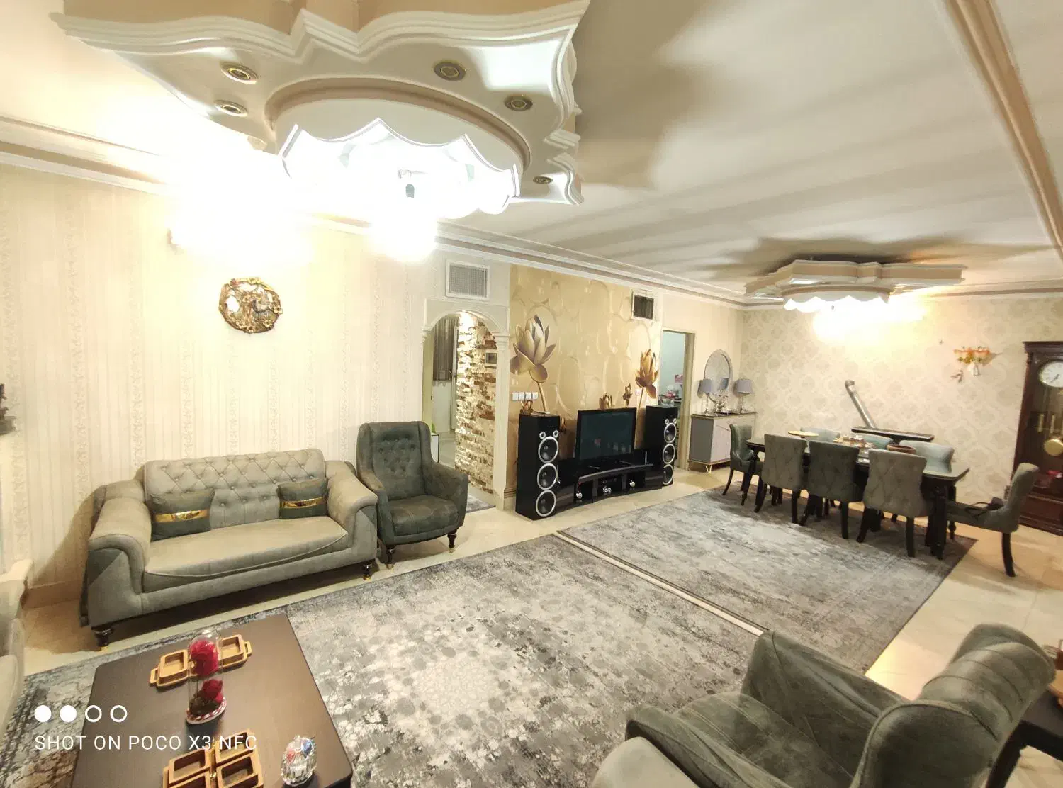 132متر آپارتمان تک واحدی 3 خواب مرکز شهر|فروش آپارتمان|ورامین, ورامین|دیوار