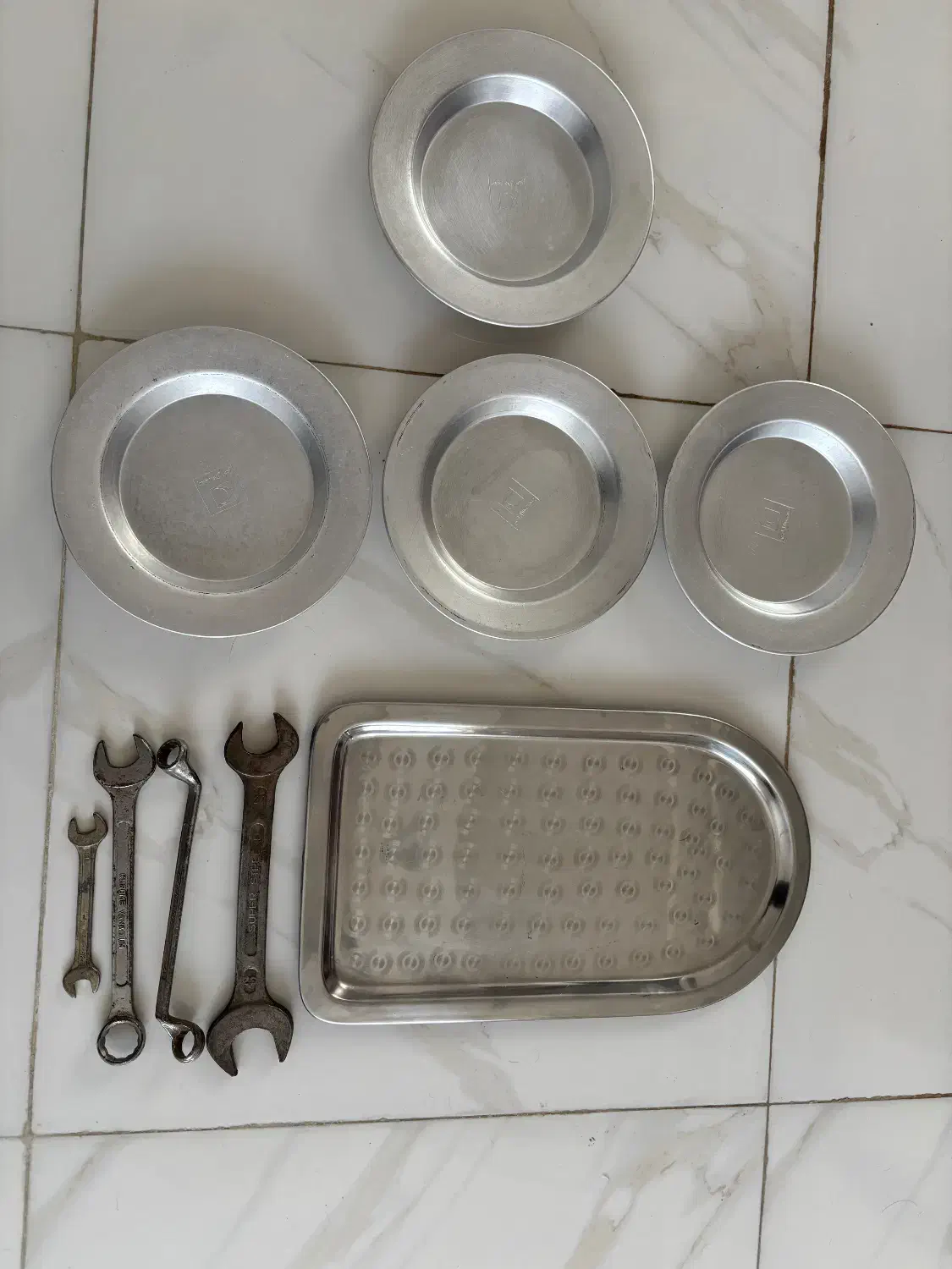 سینی سماور بشقاب  آچار|ظروف سرو و پذیرایی|رباط‌کریم, رباط‌کریم|دیوار