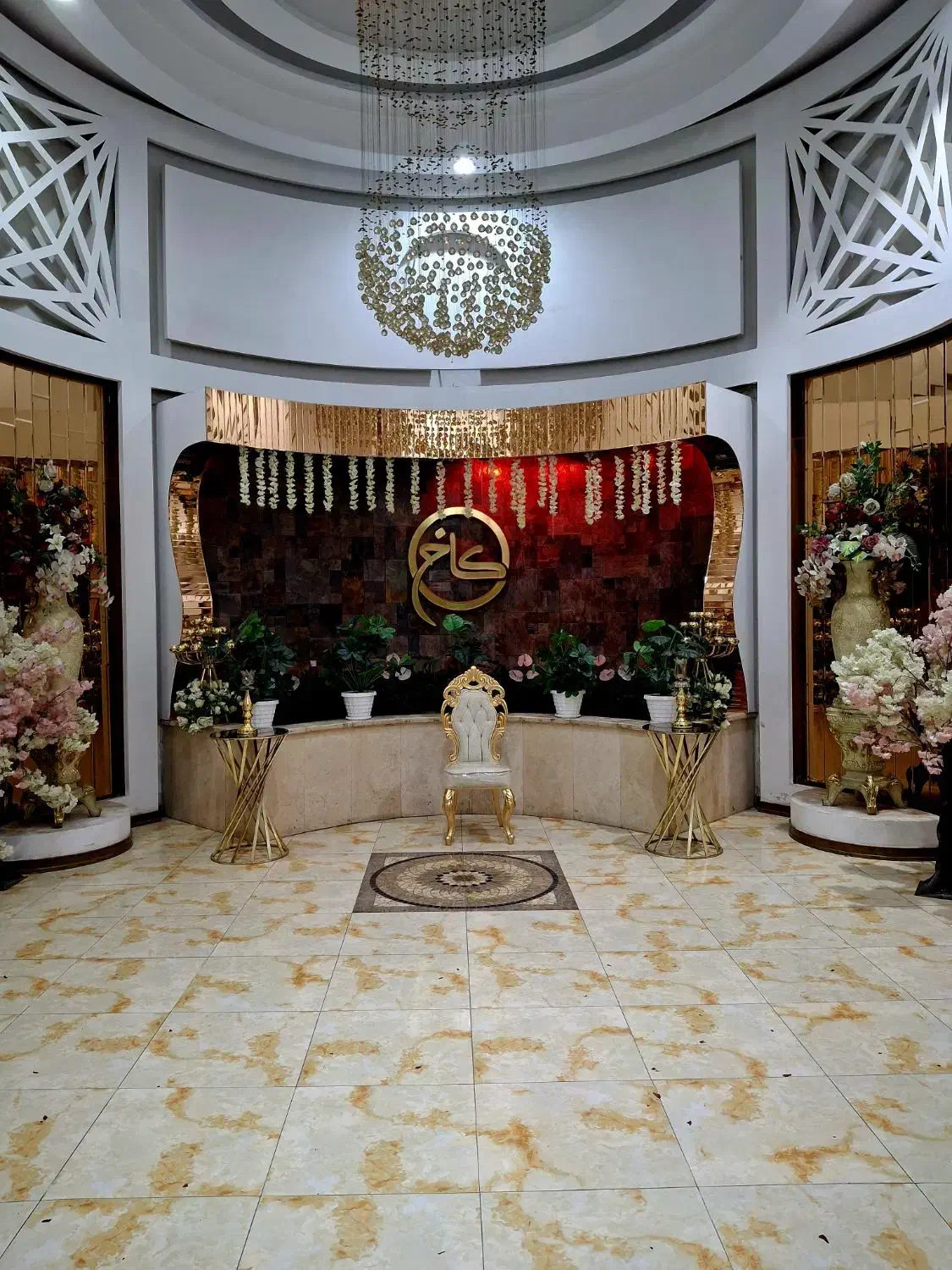 تالار تشریفات کاخ|خدمات پذیرایی، مراسم|رباطکریم, رباطکریم|دیوار