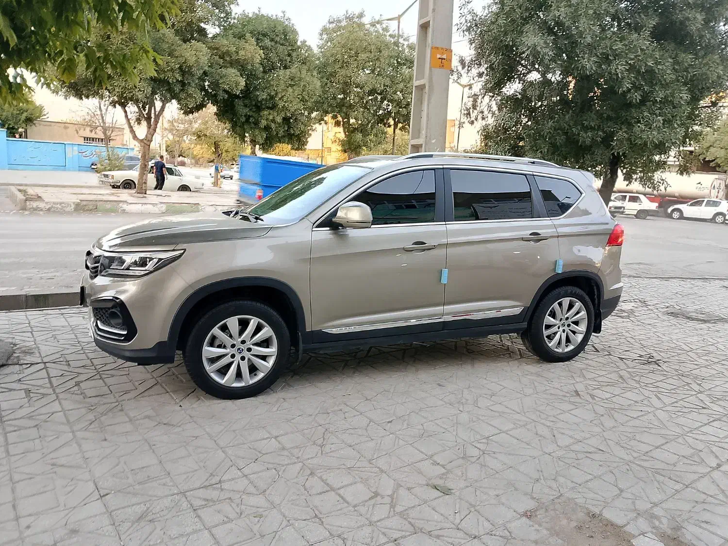 فرداSx5،مدل1401،استثنایی|خودرو سواری و وانت|کرمانشاه, |دیوار