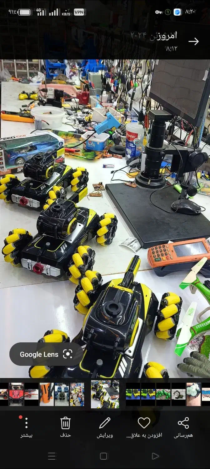 تعمیرات اسباب بازی|خدمات پیشه و مهارت|شیراز, تل حسین‌آباد|دیوار