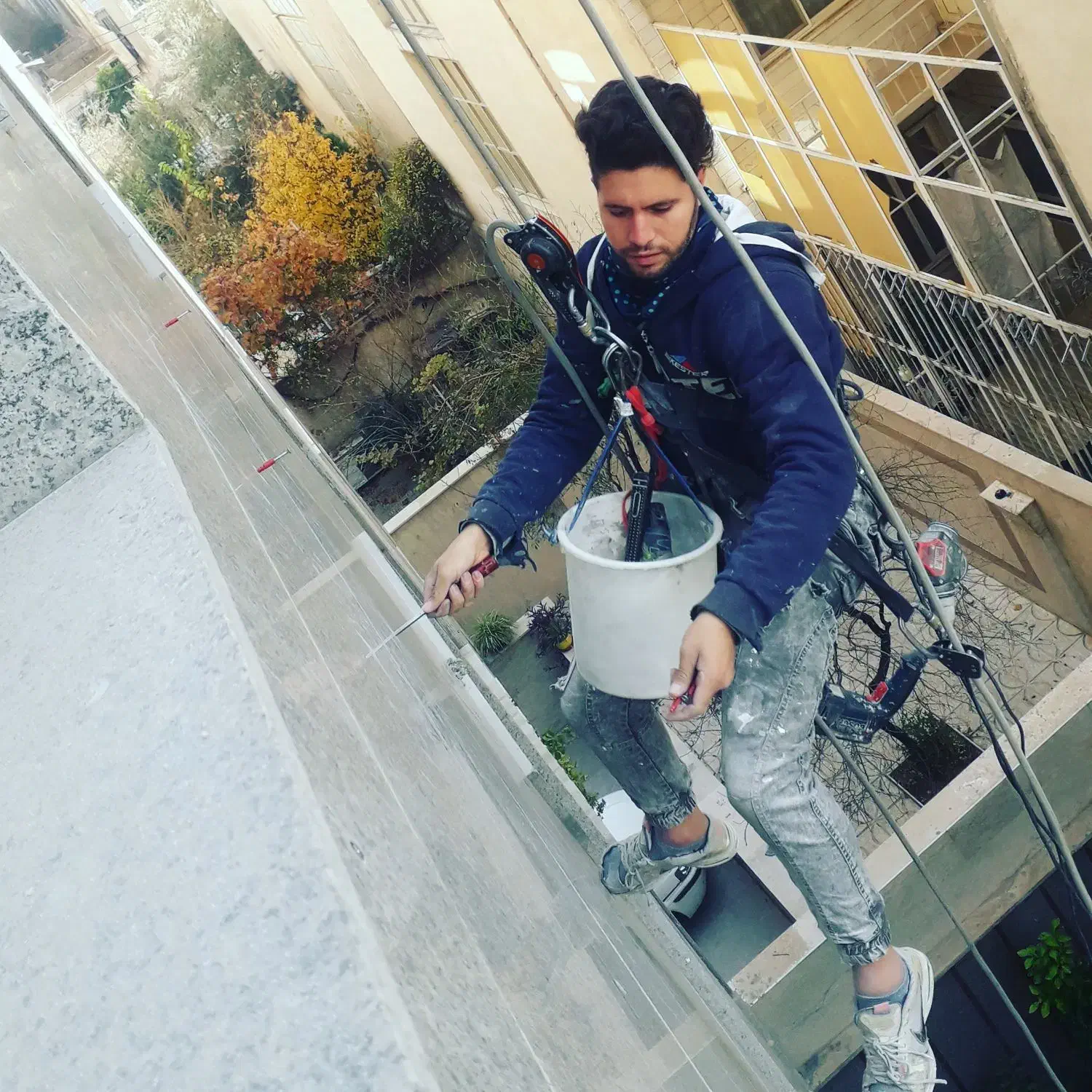 پیچ رولپلاک نمای ساختمان|خدمات پیشه و مهارت|اسلام‌شهر, صادقیه|دیوار