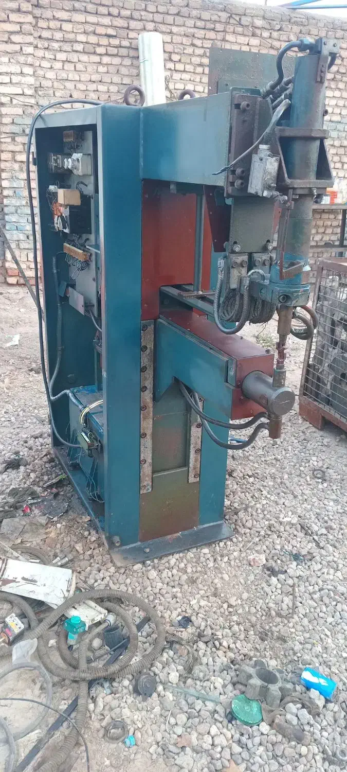 پرس جوش آلمانی|ماشین‌آلات صنعتی|چهاردانگه (تهران), |دیوار