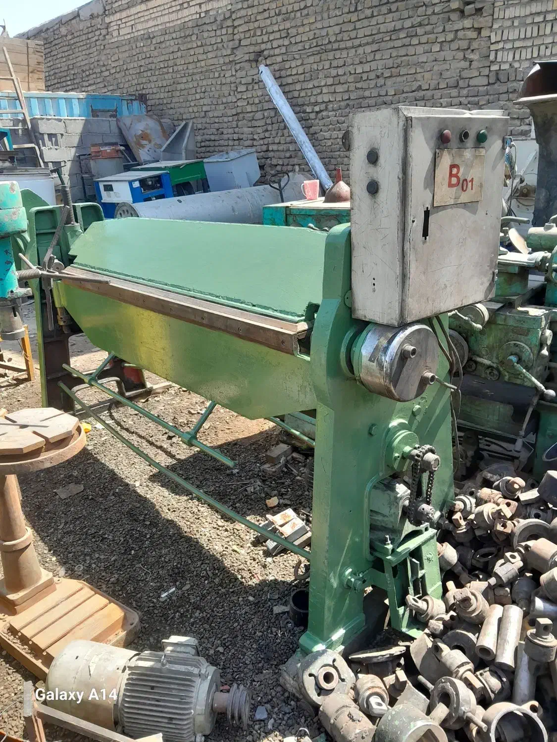 خرید فروش تراش پرس گیوتین خمکن الکتروموتور گیربکس|ماشینآلات صنعتی|مشهد, امیریه|دیوار