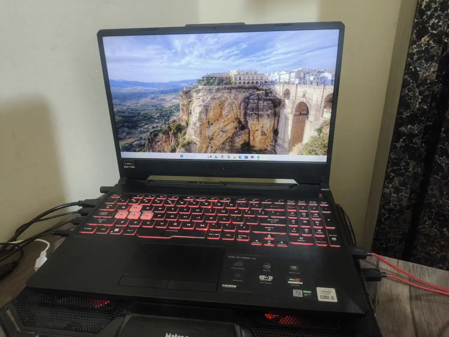 ASUS TUF GAMING FX506L|رایانه همراه|شیراز, ریشمک|دیوار