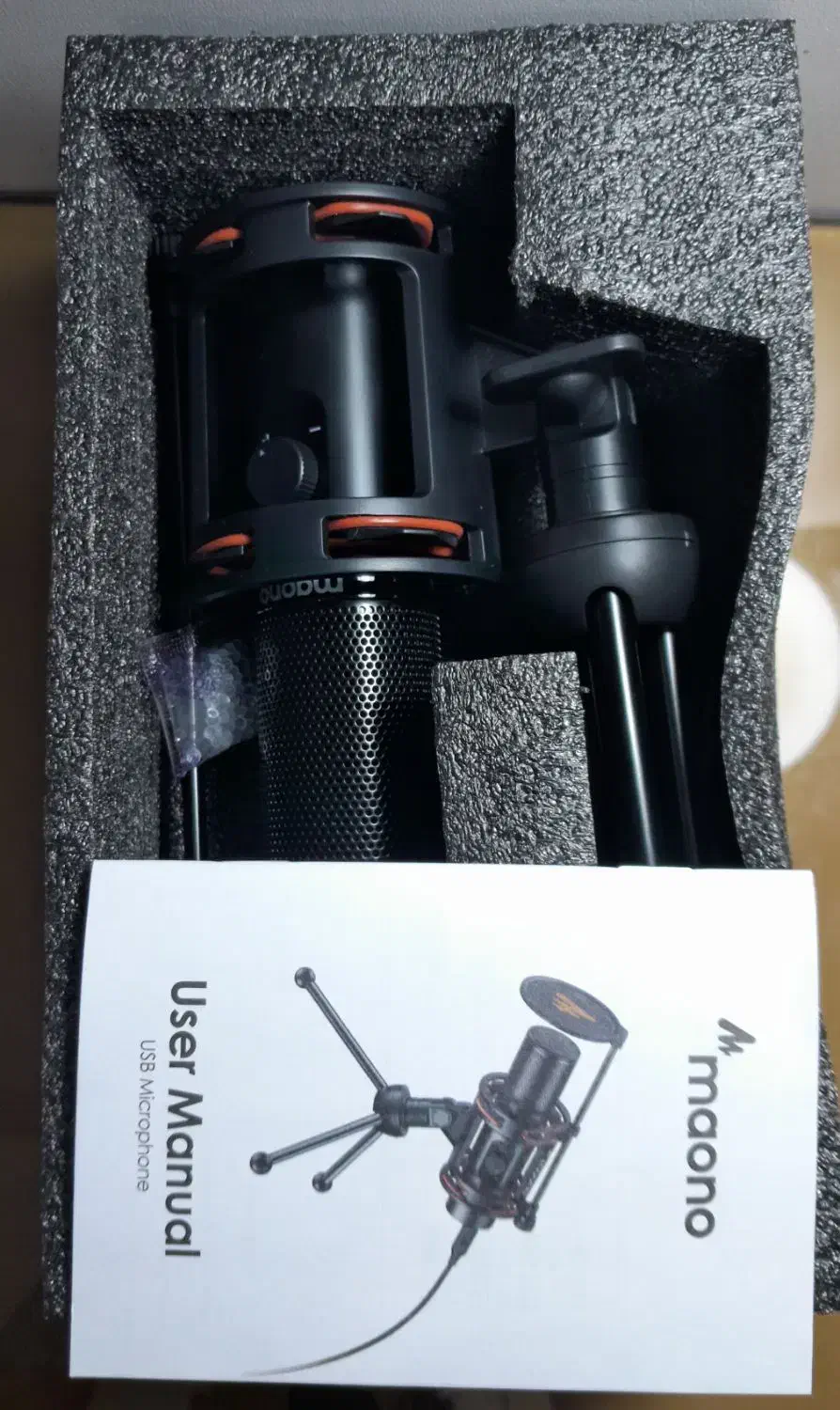 میکروفن استودیی ماونو pm471|صوتی و تصویری|ورامین, ورامین|دیوار