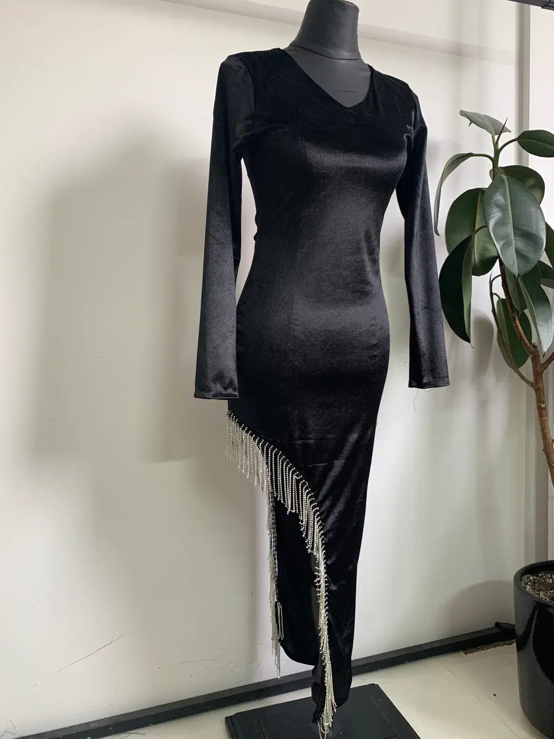 ماکسی بلند ریسه ای|لباس|مشهد, هنرور|دیوار