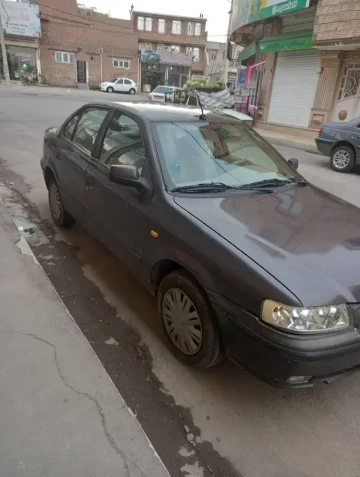 سمند موتور ملی دو گانه کارخانه|خودرو سواری و وانت|ارومیه, |دیوار