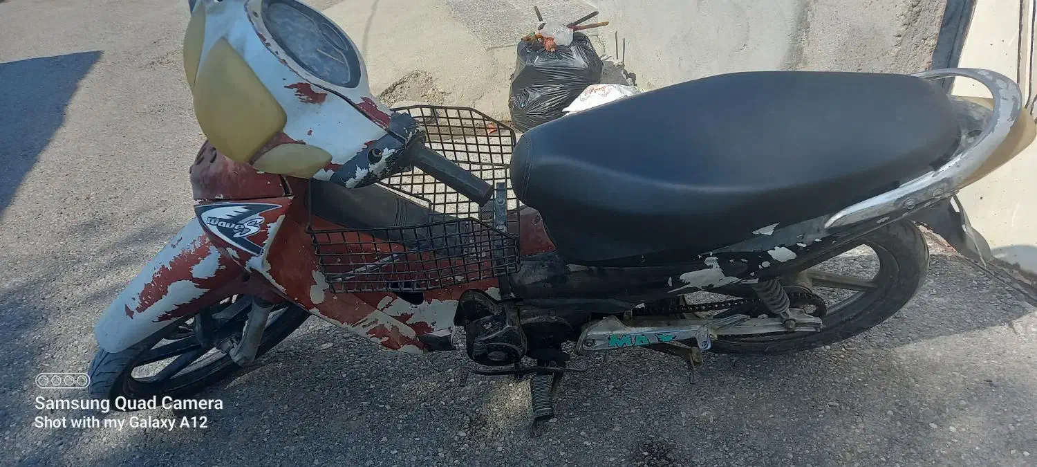 بیکلاچ مدل۹۰|موتورسیکلت|میناب, |دیوار