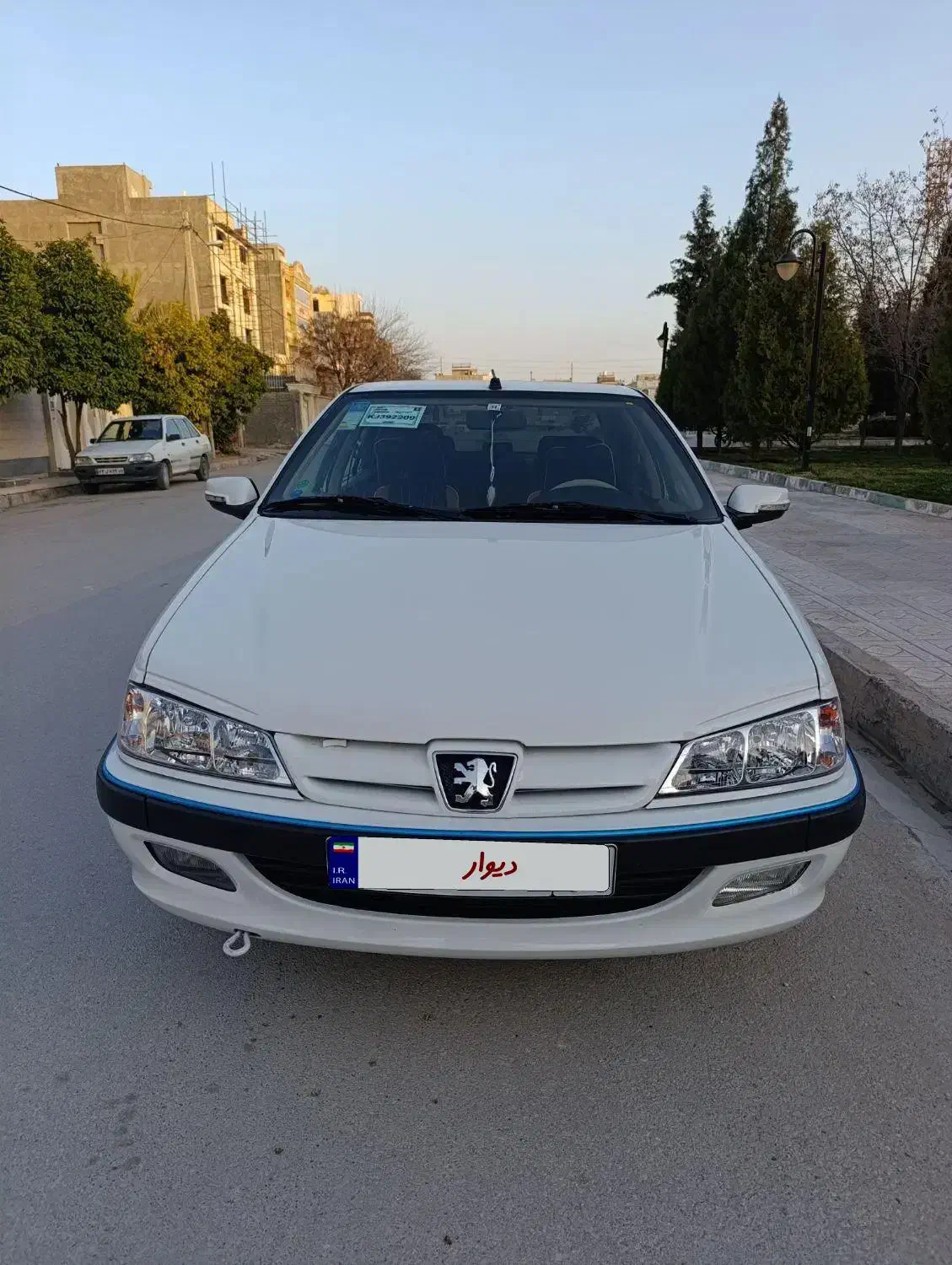 پارس tu5مدل1401|خودرو سواری و وانت|شیراز, اصلاح‌نژاد|دیوار