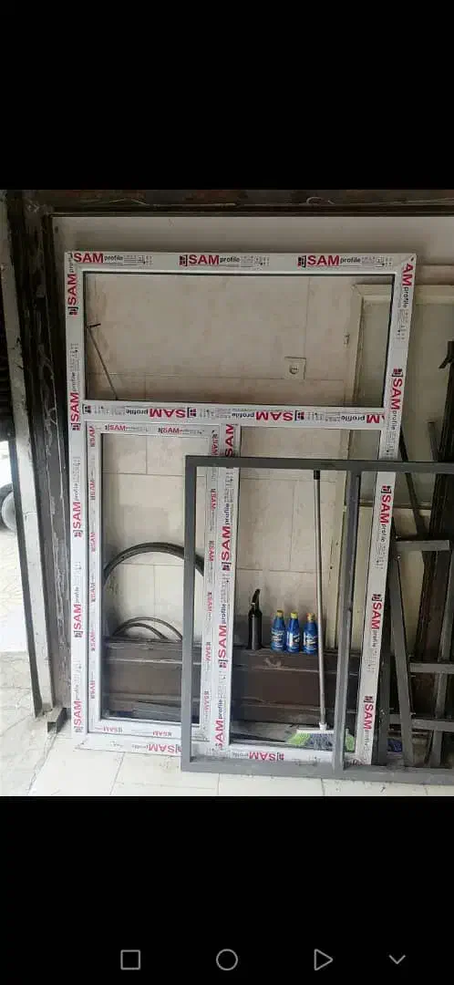 پنجره PVC|مصالح و تجهیزات ساختمان|گلستان (تهران), |دیوار