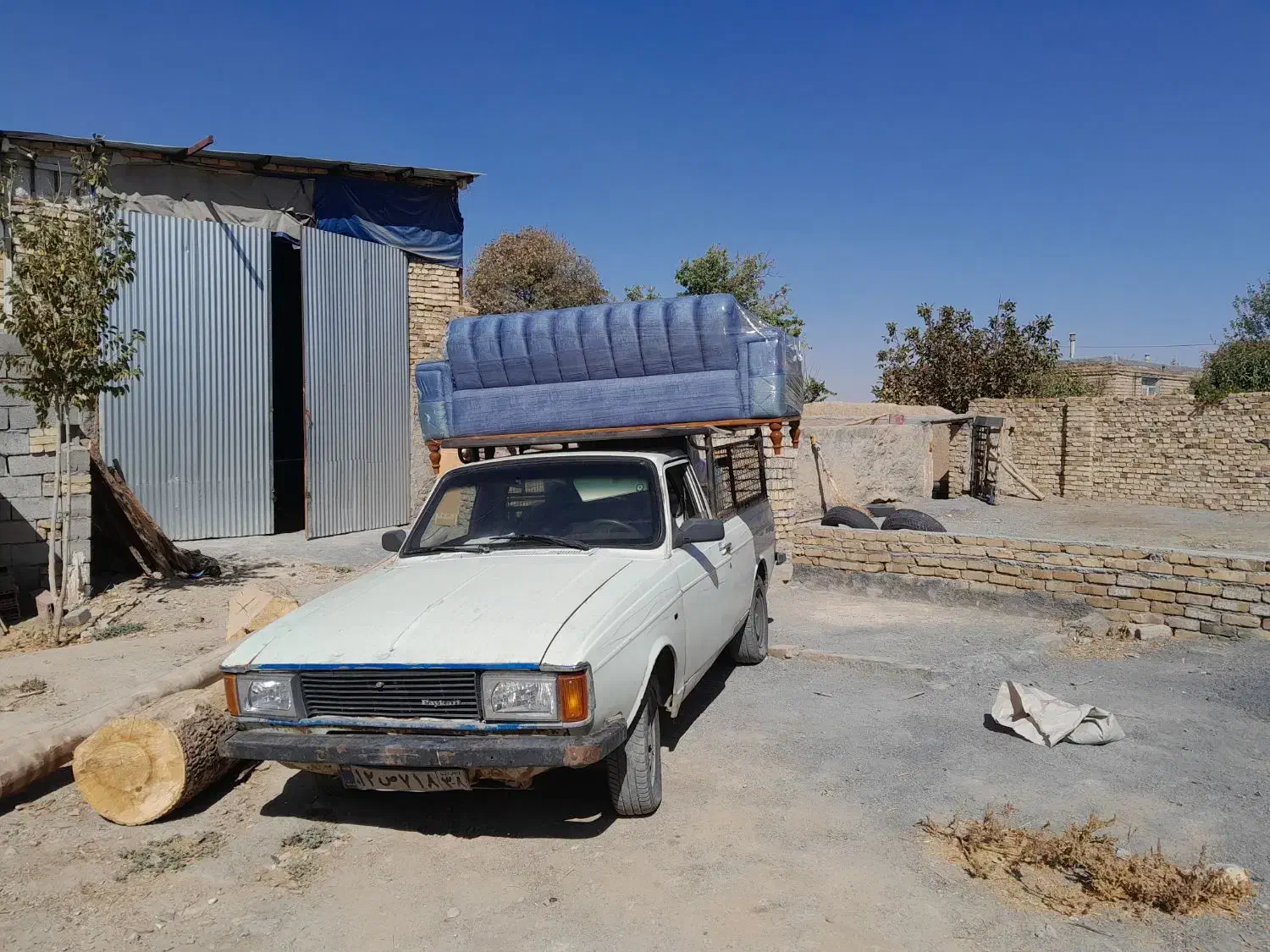 باربند وانت|قطعات یدکی و لوازم جانبی|ساروق, |دیوار