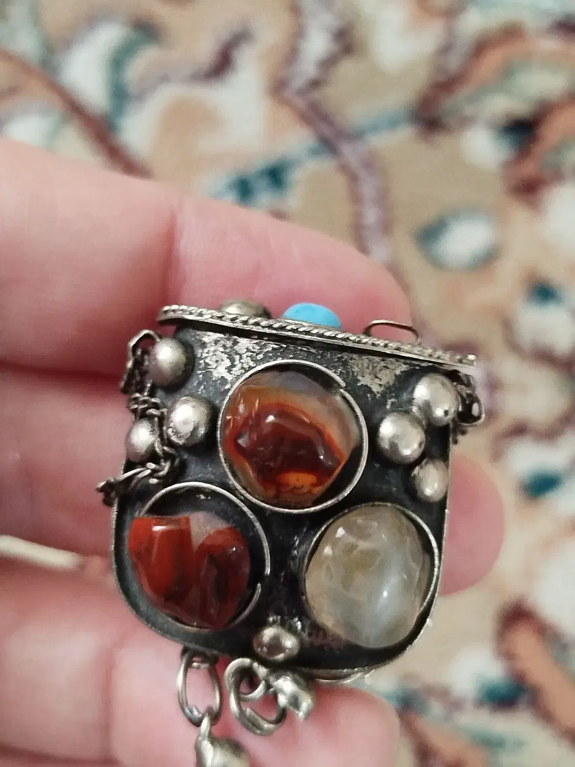 ۷نگین جنس نقره ۲تومن|جواهرات|مشهد, صیاد شیرازی|دیوار