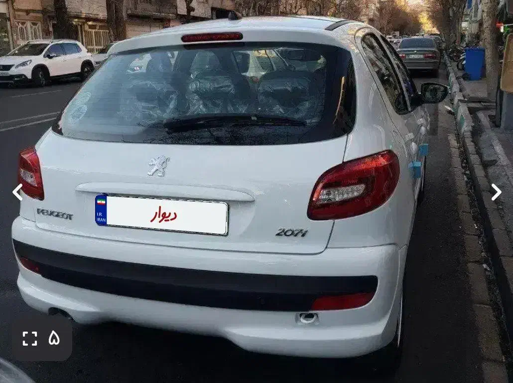 فروش ۲۰۷i اتومات پانا TU5P|خودرو سواری و وانت|اشتهارد, |دیوار