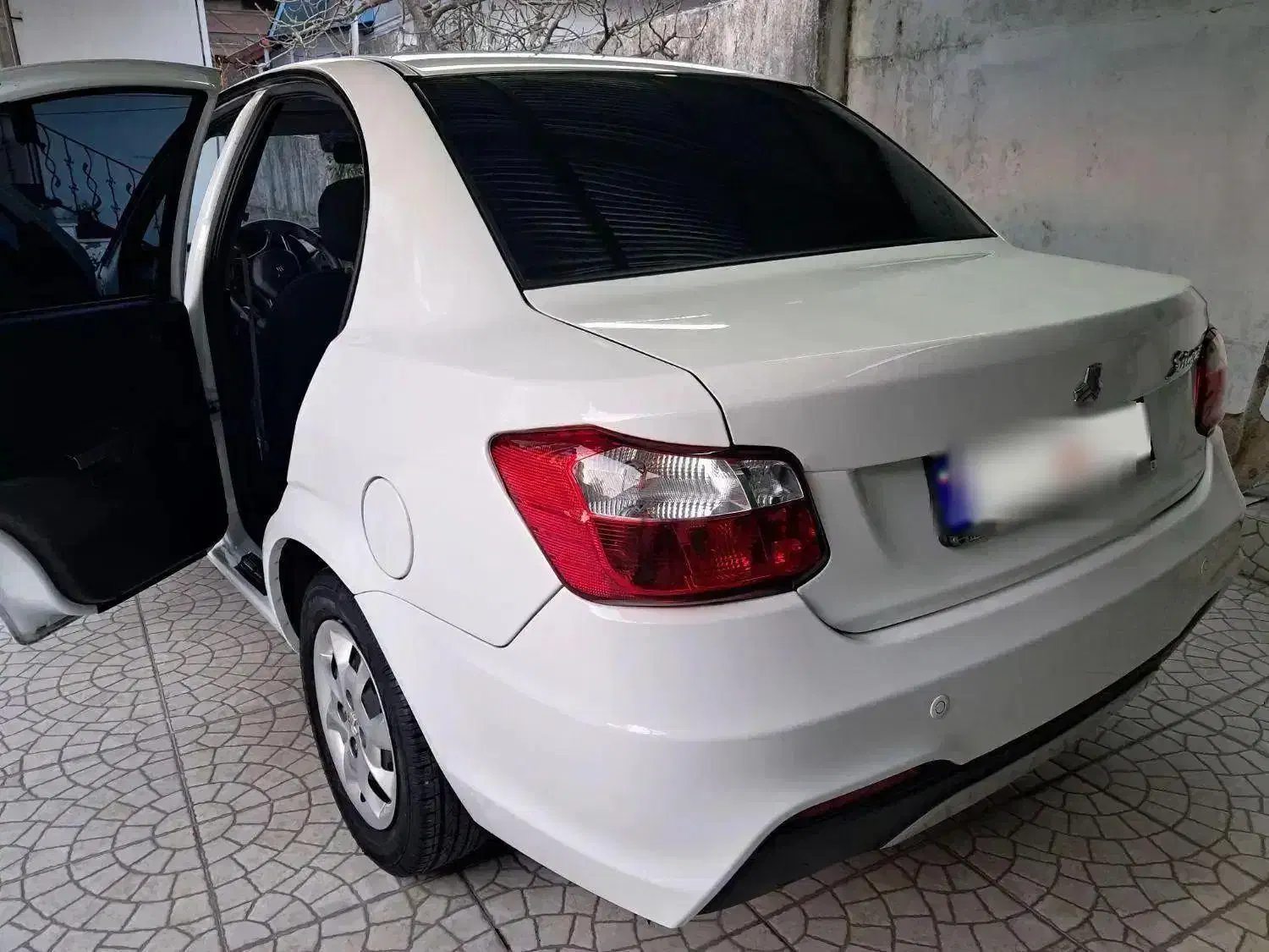 ساینا s .|خودرو سواری و وانت|رشت, گلباغ نماز|دیوار