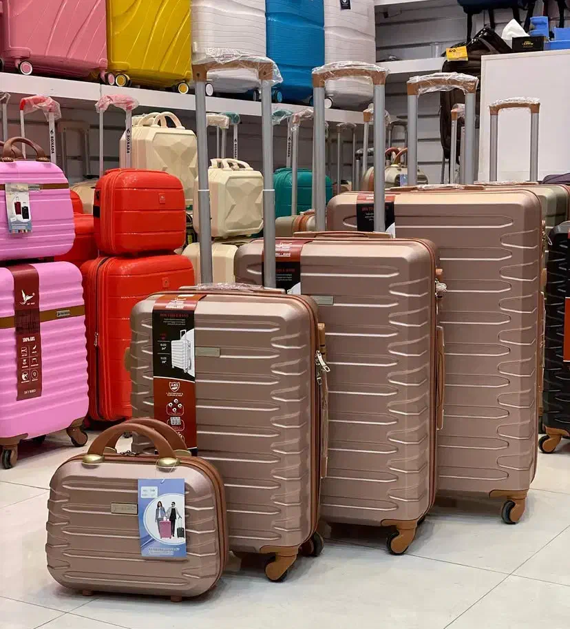 چمدان لوکس جهیزیه ای عروس KASA چمدون نشکن کیف ساک|کیف، کفش، کمربند|اصفهان, شهشهان|دیوار