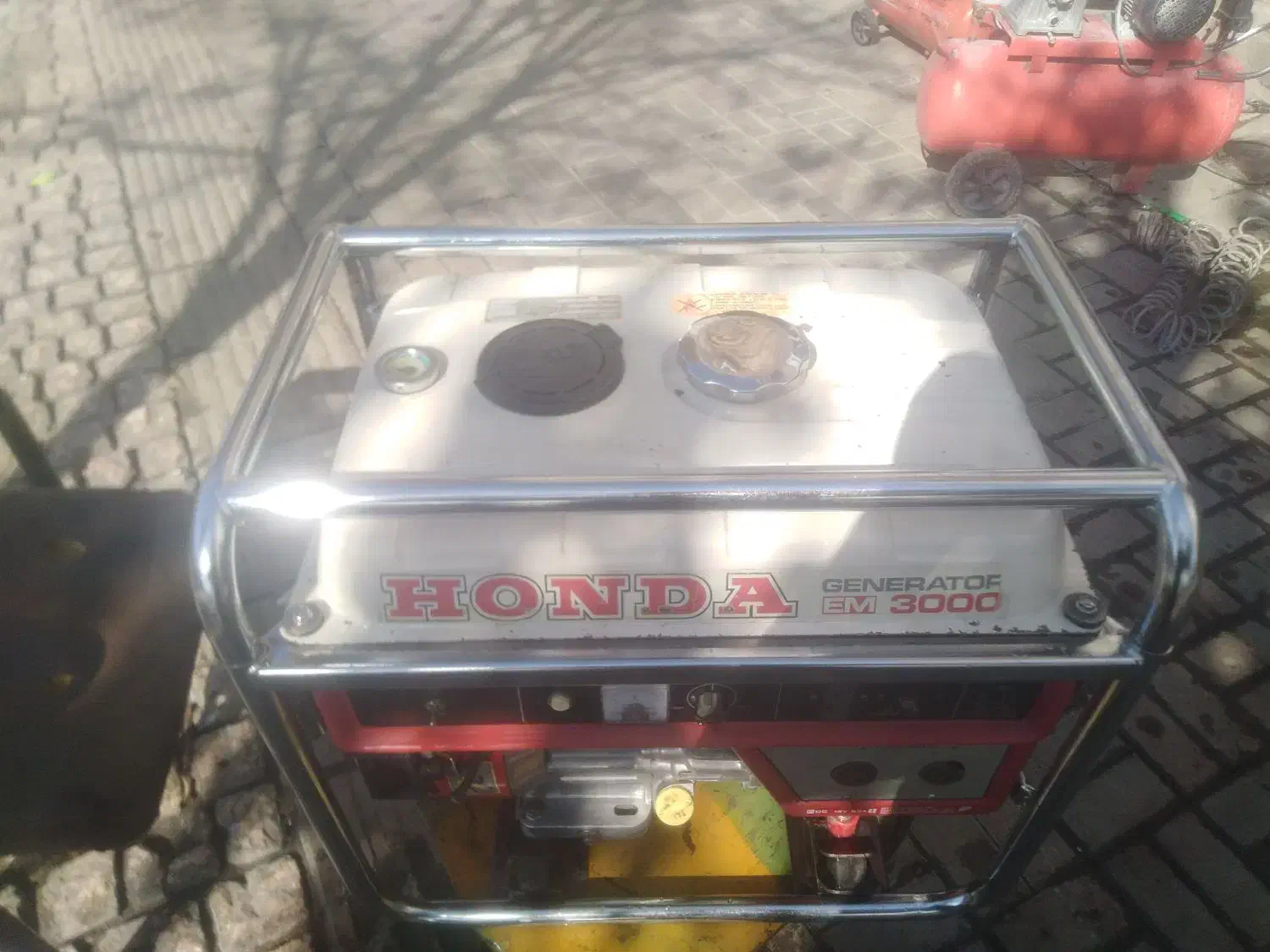 متور برق 3 هزار برند هندا اصلی. جاپونی|ابزارآلات|مشهد, بلال|دیوار