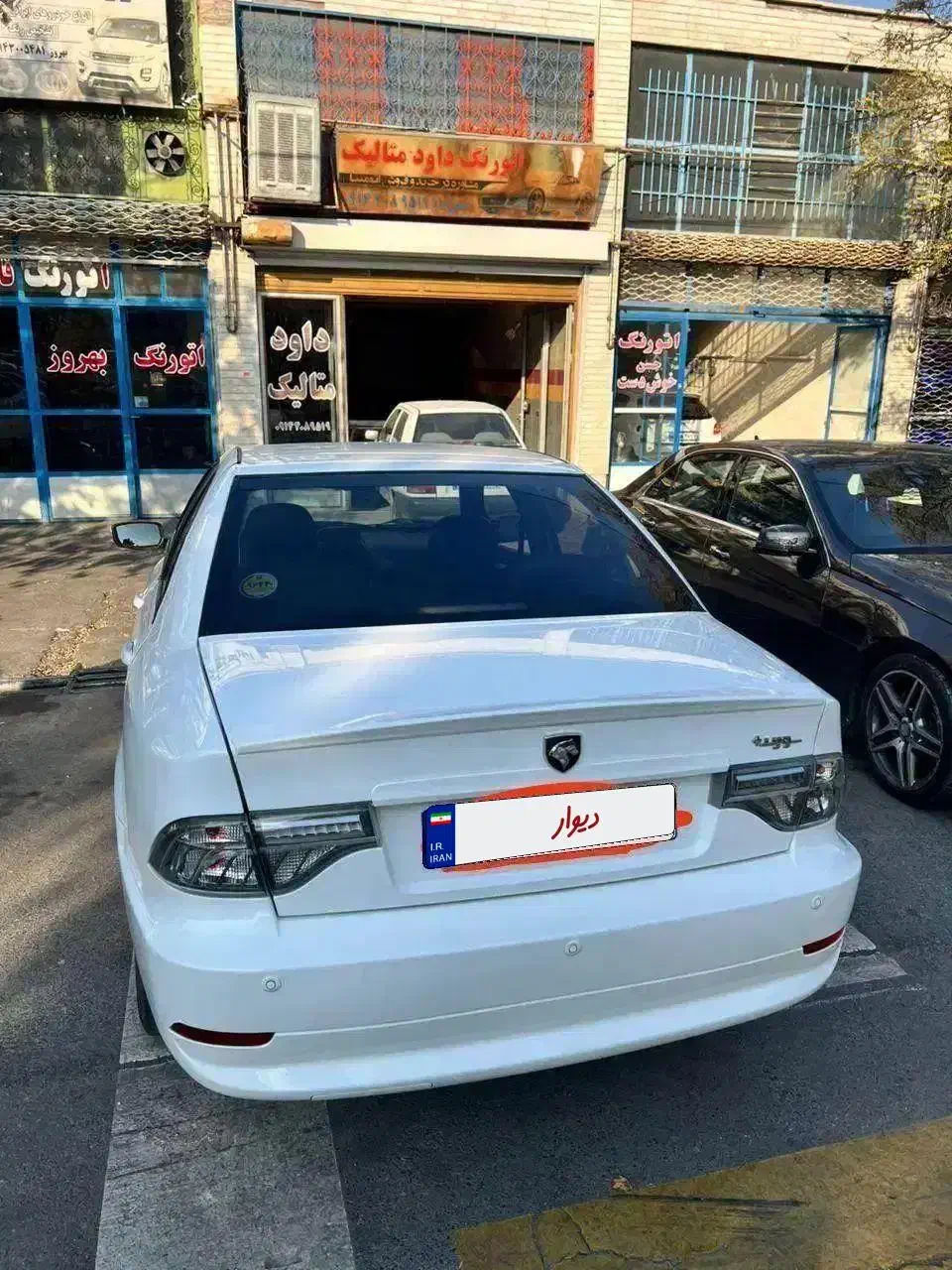 سمندسورن پلاس Ef7|خودرو سواری و وانت|تبریز, |دیوار