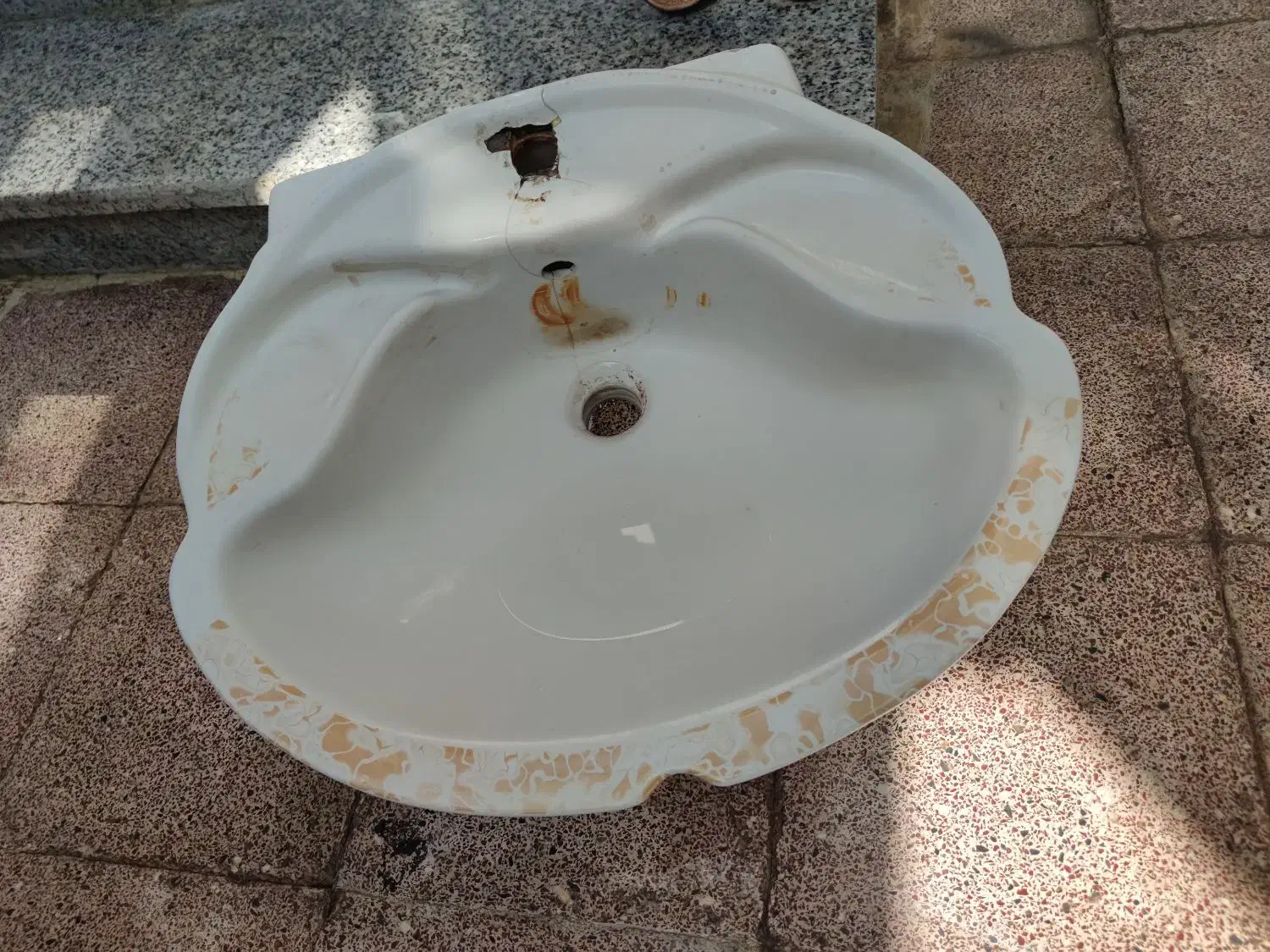 روشویی بدون پایه دستشویی|لوازم سرویس بهداشتی|دوگنبدان, |دیوار