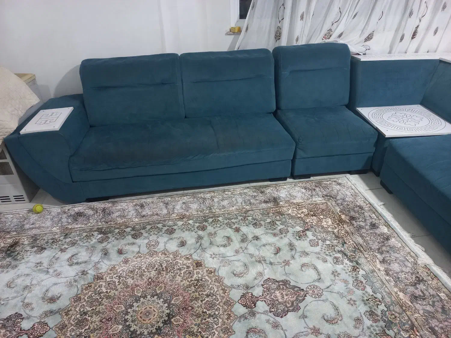 مبل راحتی ال|مبلمان خانگی و میز عسلی|رشت, کوی حسینی|دیوار