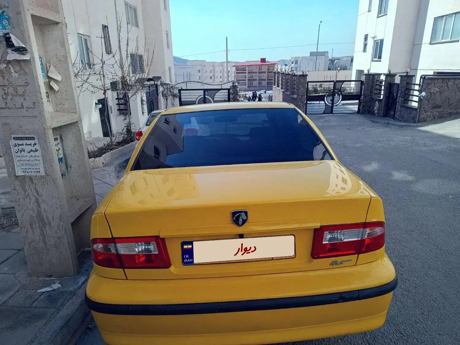 تاکسی سمند ۱۴۰۰ گردشی|خودرو سواری و وانت|پردیس, فاز ۱|دیوار