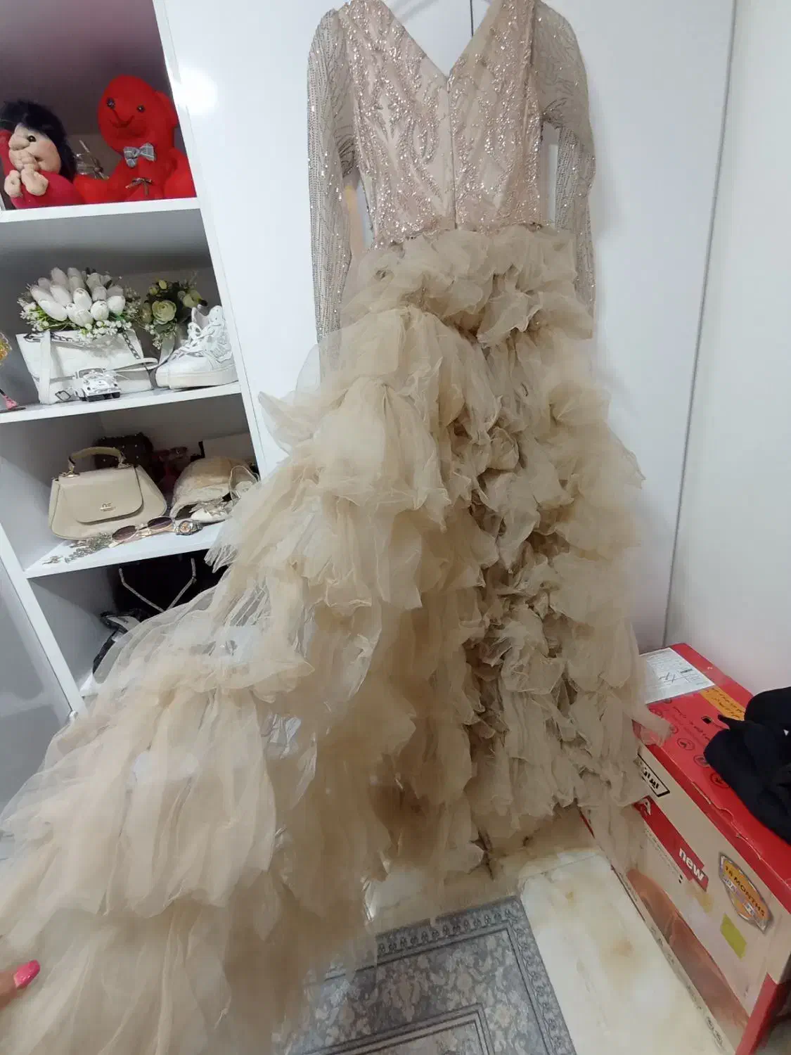 لباس دو دامنه سایز 38|لباس|شهریار, شهرک شاهد|دیوار