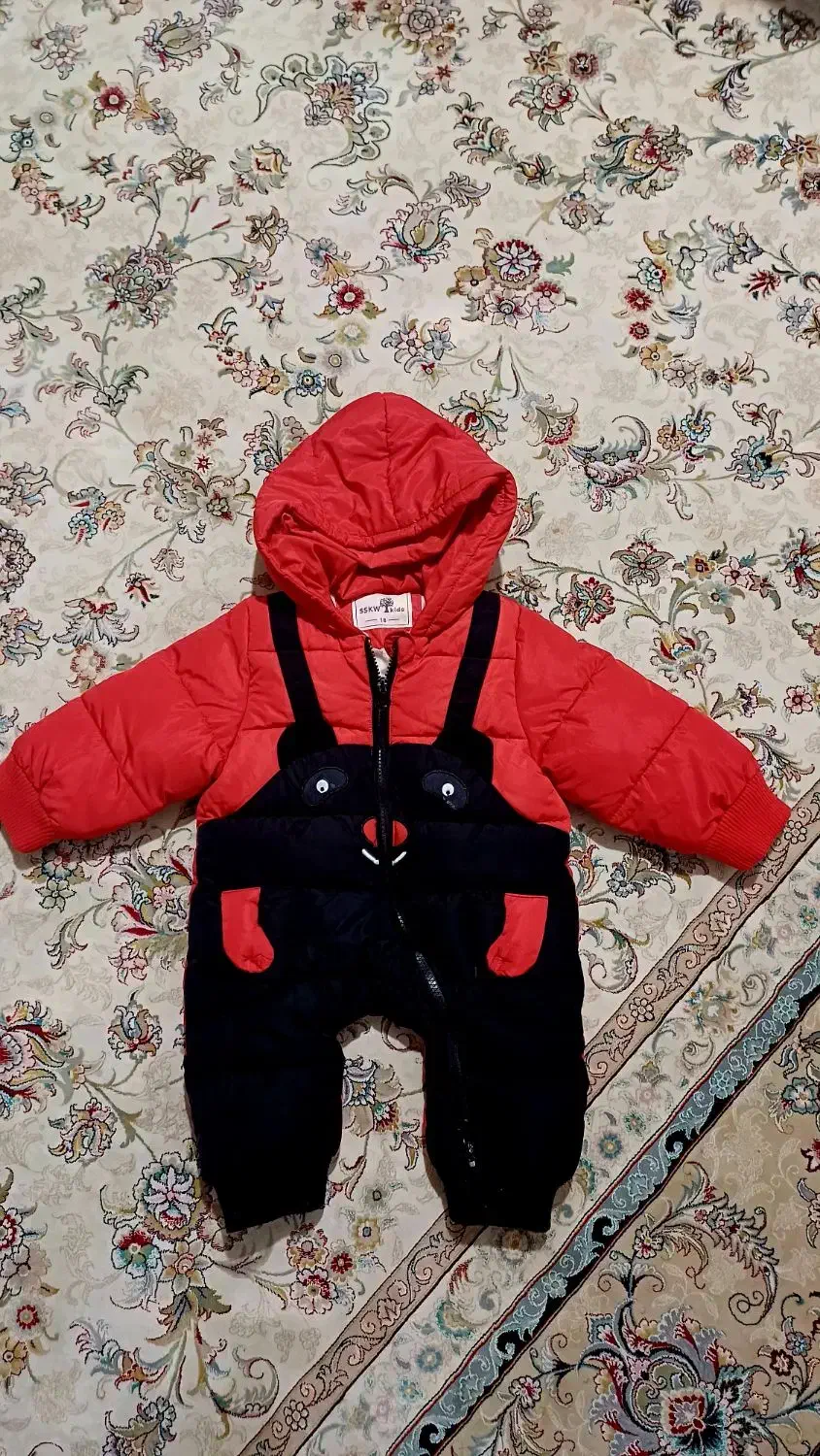 کاپشن سرهمی پسرانه|کفش و لباس بچه|سرپل ذهاب, |دیوار