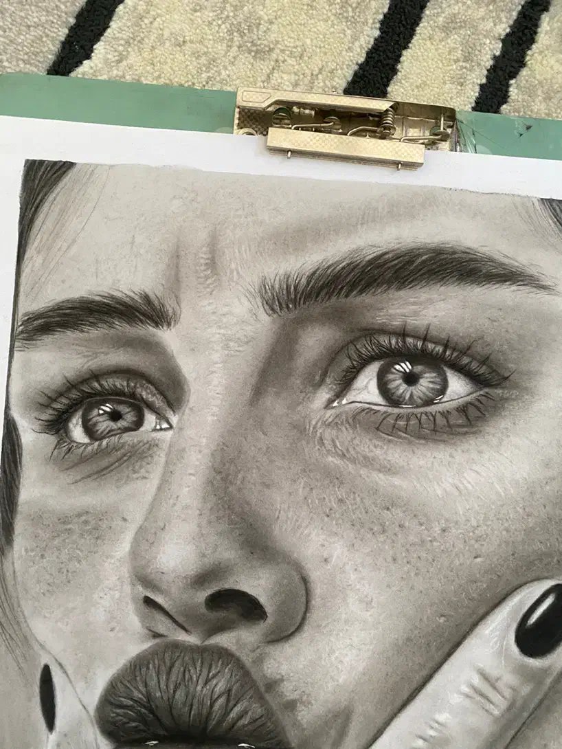 سفارش طراحی چهره|تابلو، نقاشی، عکس|ملایر, |دیوار