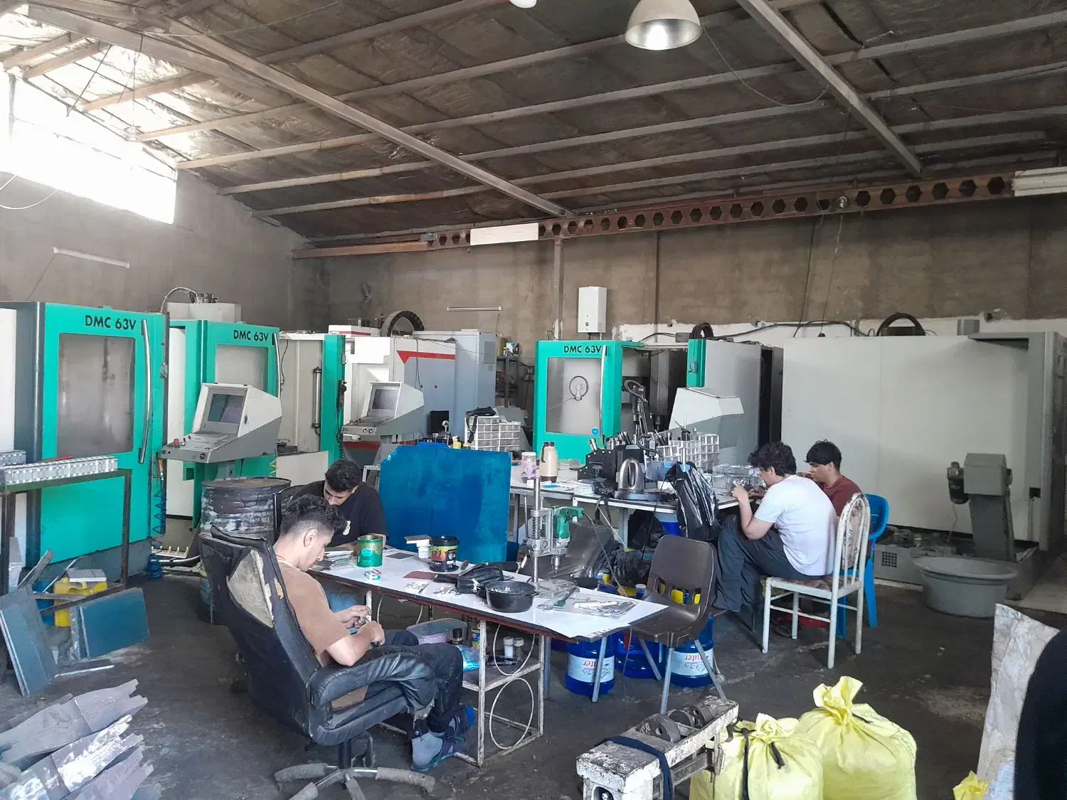 اپراتور فرز cnc شیفت شب|استخدام صنعتی، فنی، مهندسی|قدس, شهرک صنعتی زاگرس|دیوار