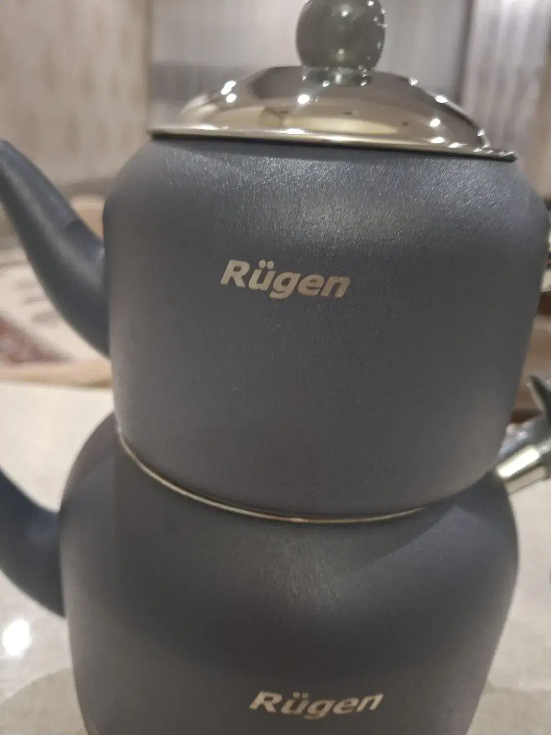 کتری قوری  تمام استیل|قوری، کتری، قهوه‌ساز دستی|شهریار, شهریار|دیوار