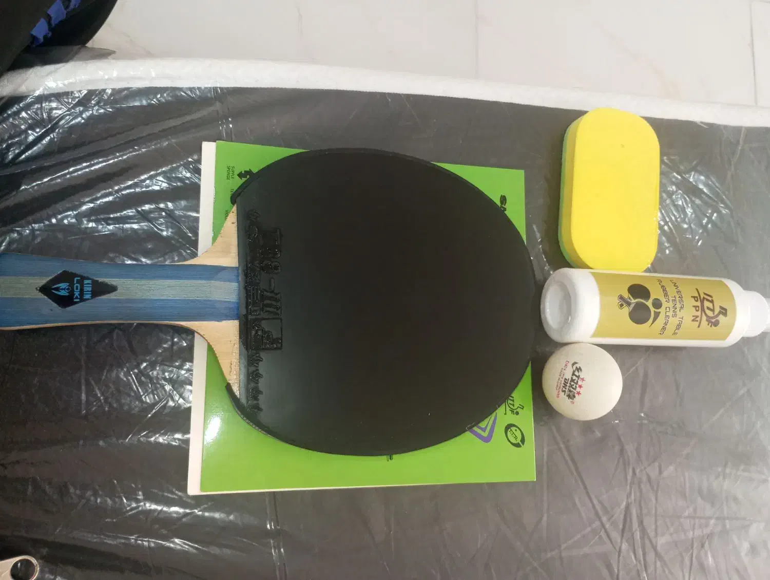 راکت نیمه حرفه ای پینگ پنگ|ورزش‌های توپی|مشهد, جانباز|دیوار