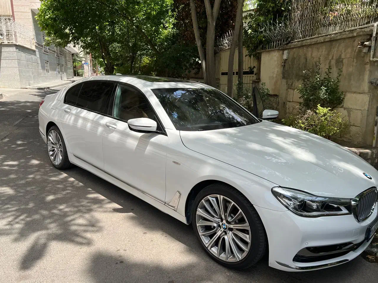 بی ام و سری ۷ 730li پرستیژ 2017|خودرو سواری و وانت|تهران, قلهک|دیوار