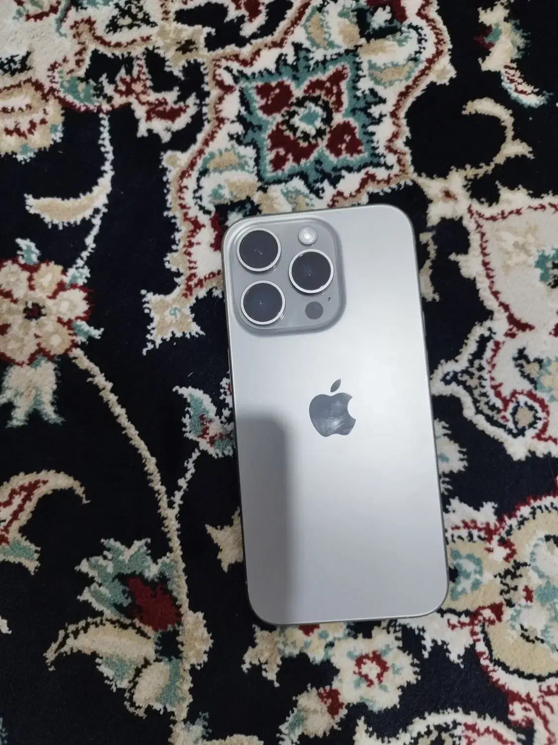 اپل iPhone 15 Pro با حافظهٔ ۱۲۸ گیگابایت|موبایل|اهواز, امانیه|دیوار